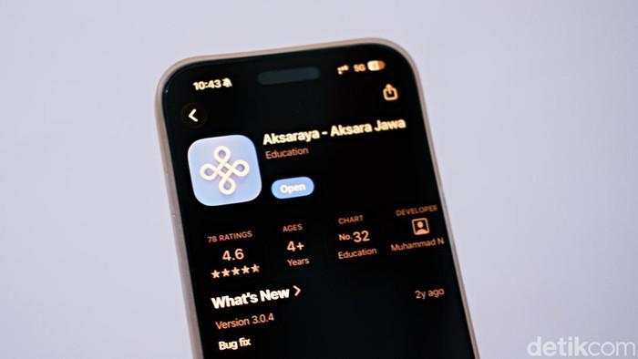 Aksaraya, Aplikasi Aksara Jawa Jadi Sorotan App Store Jelang 17 Agustus