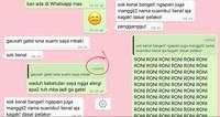 Chat Salah Labrak, Dikira Pelakor Padahal Cuma Kurir