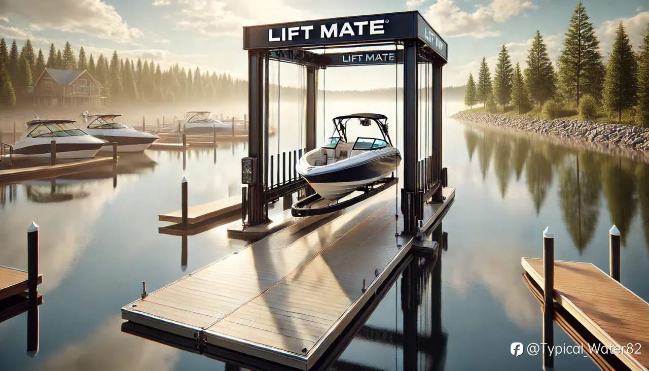 How Boat Lifts Help You Spend Less Time Fixing Your Dock