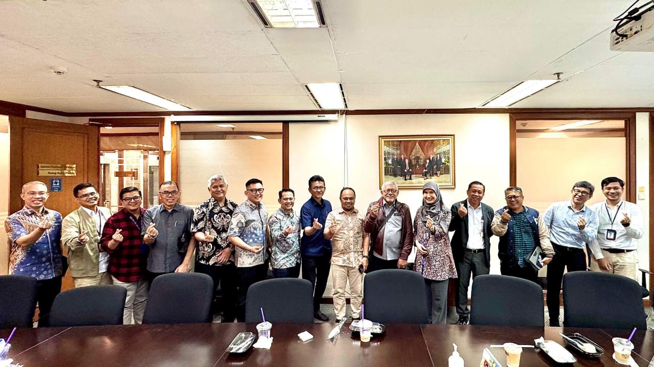 Acara Audiensi Bersama Bank Indonesia