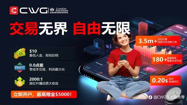 开启无限交易自由,$10 即刻起步!