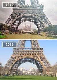 Foto Dulu vs Sekarang Tempat Dunia, Bikin Melotot!