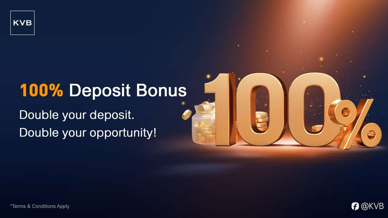 Still trading without a bonus? 🙋🏻