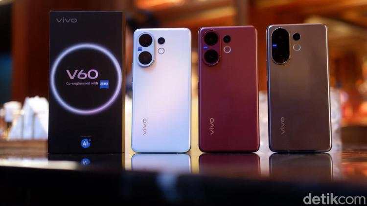 Ini Tampilan Vivo V60 yang Rilis di Indonesia 28 Agustus
