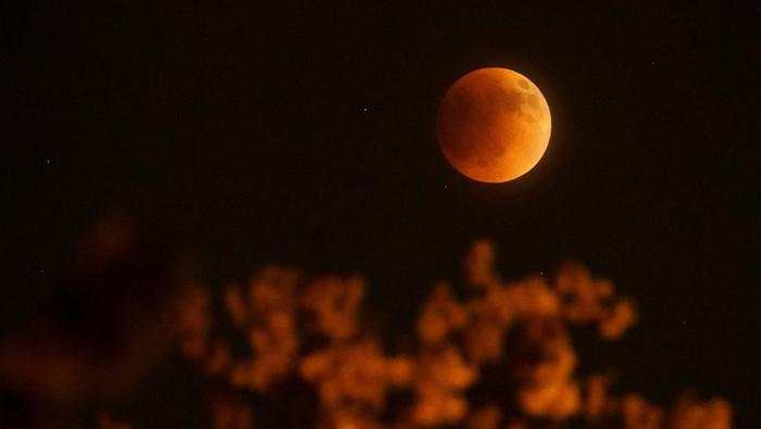 Ada Gerhana Bulan Total September Nanti, Seluruh Indonesia Kelihatan