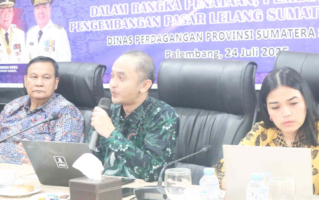Sosialisasi Pasar Lelang Komoditas untuk Optimalisasi Komoditas Unggulan Provinsi Sumatera Selatan