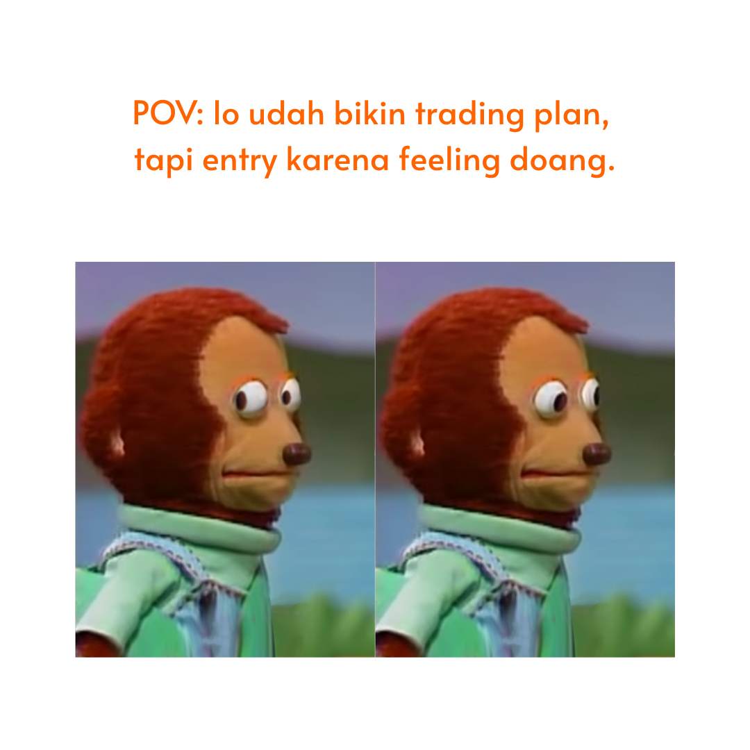 Musuh Terbesar Trader: Diri Sendiri