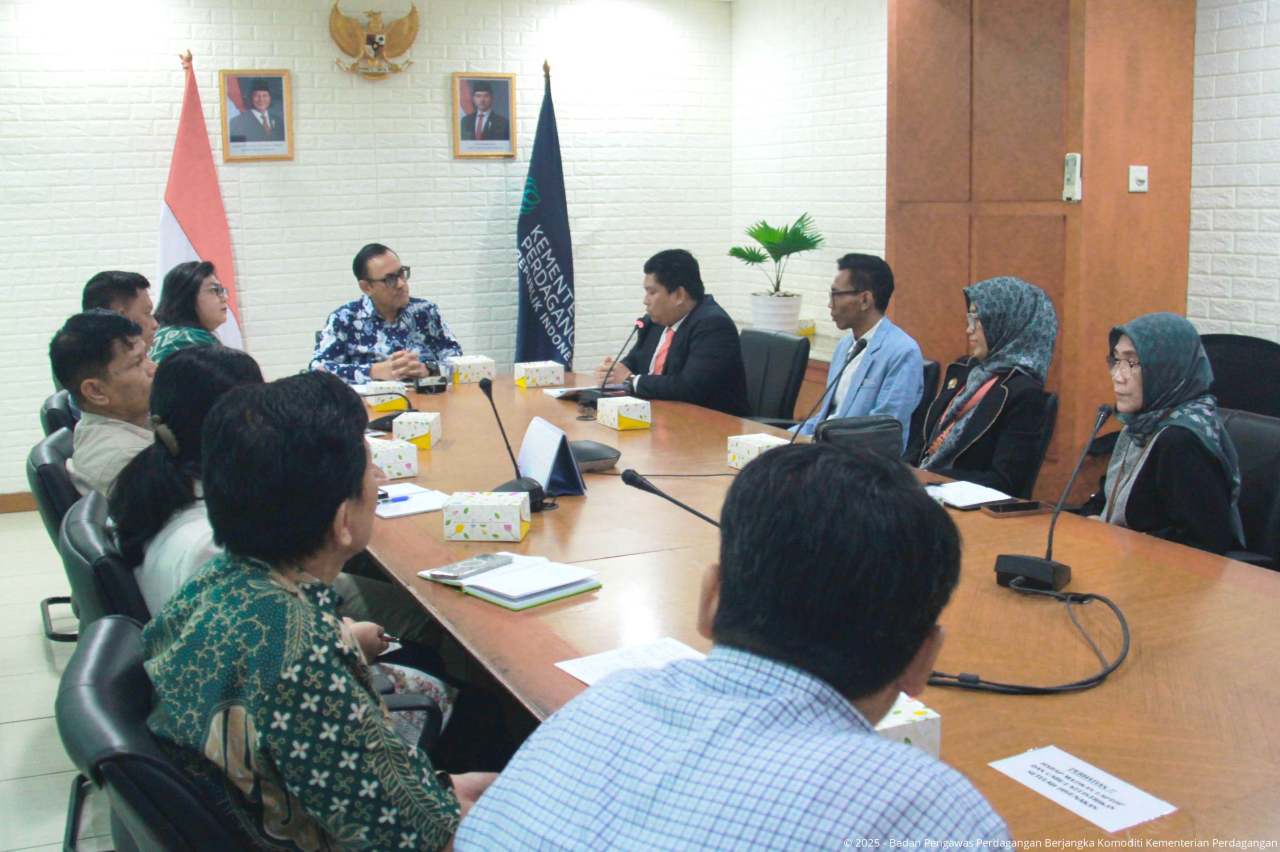 Bappebti menerima kunjungan Audiensi Dewan Sengketa Indonesia (DSI)