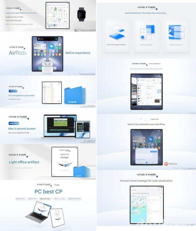 Malaysia Sudah, Kapan Vivo X Fold5 Rilis di Indonesia?