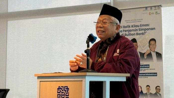 Ma'ruf Amin: RI Segera Punya UU Khusus Ekonomi Syariah