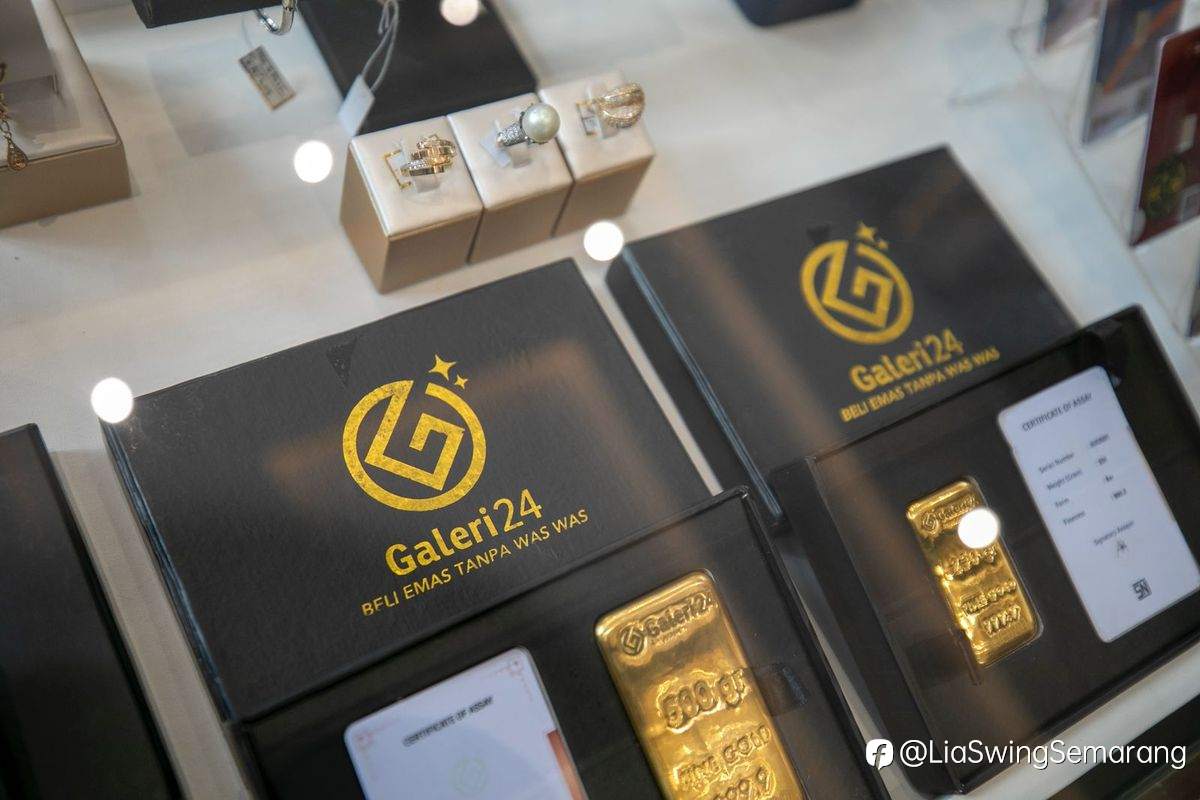 Harga Emas Pegadaian Naik, Antam dan Galeri24 Tembus Rp 2 Juta per Gram