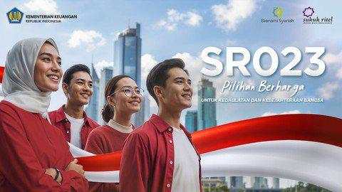 Harga Sukuk Ritel SR023, Modal Rp1 Juta Bisa Beli, Begini Cara Pemesanannya