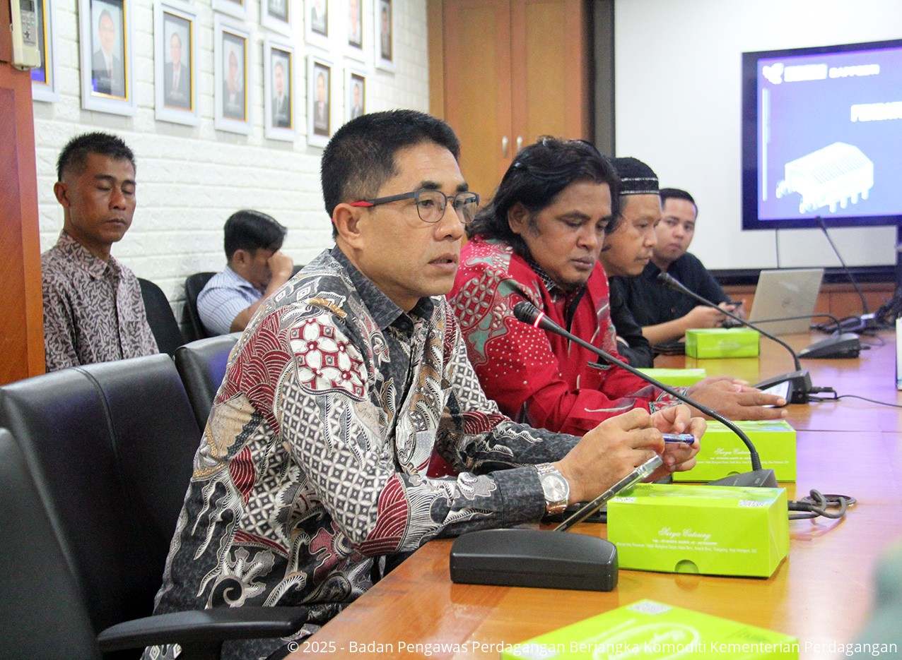 Bappebti menerima Kunjungan Kerja Luar Daerah Pimpinan dan Anggota DRPD Kabupaten Lampung Barat