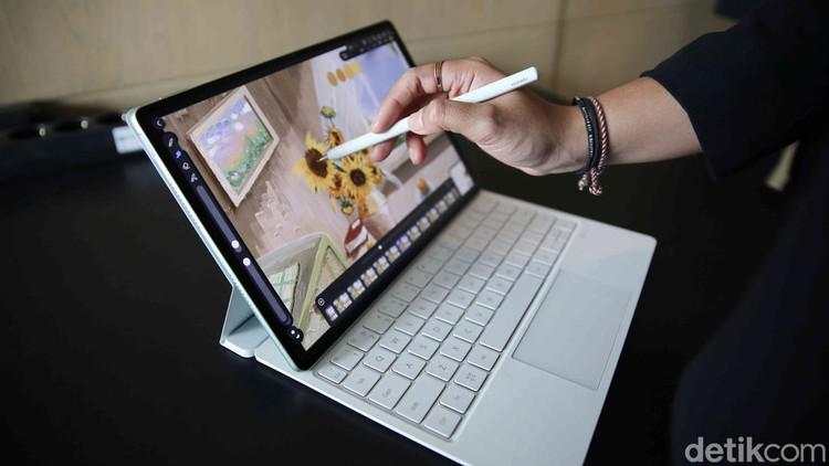 Layar Tandem OLED Huawei MatePad Pro 12.2 Bikin Jadi Kreatif!