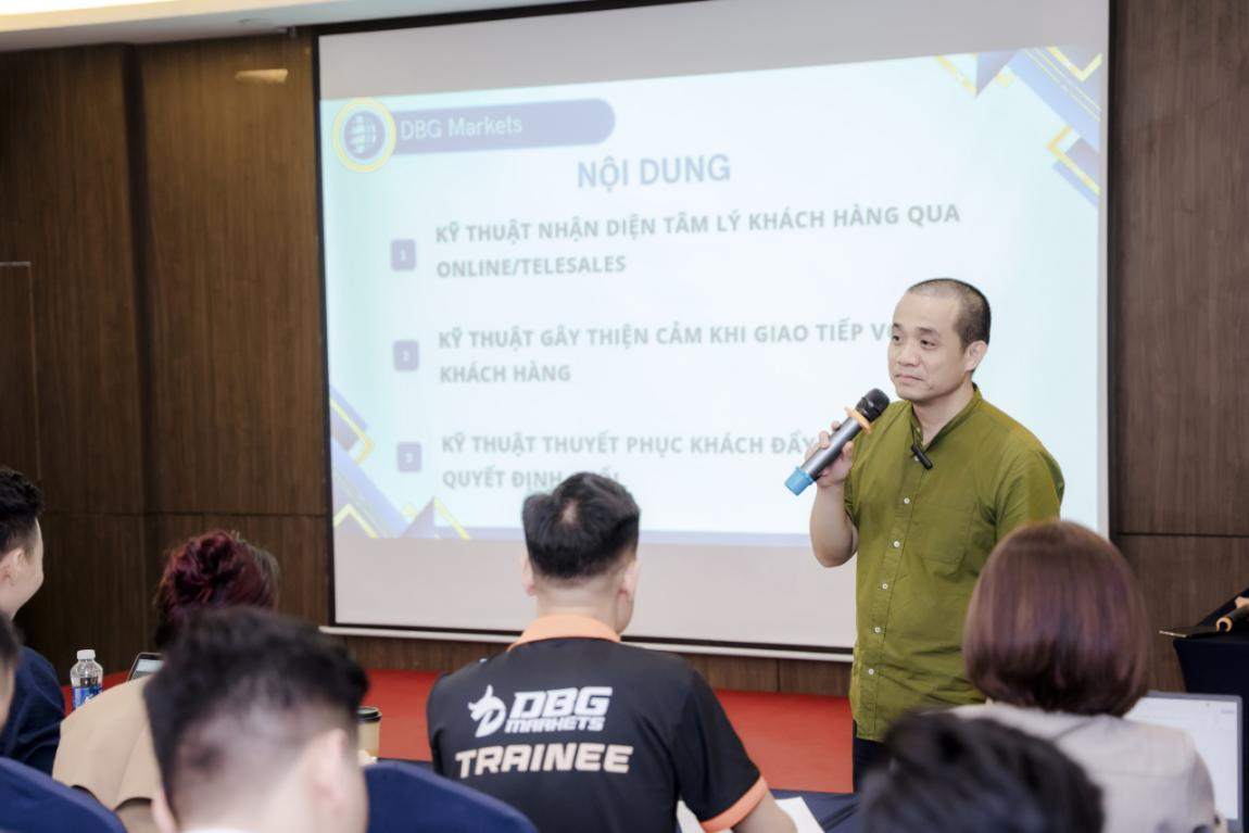 DBG Markets举办“实战销售技巧培训”TalkShow—— 助力团队销售力全面提升
