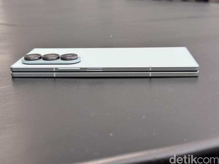 Unboxing Samsung Galaxy Z Fold7 Mint yang Menggoda
