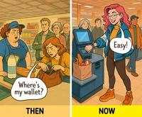 Komik yang Gambarkan Bedanya Kehidupan Zaman Dulu vs Now karena Teknologi