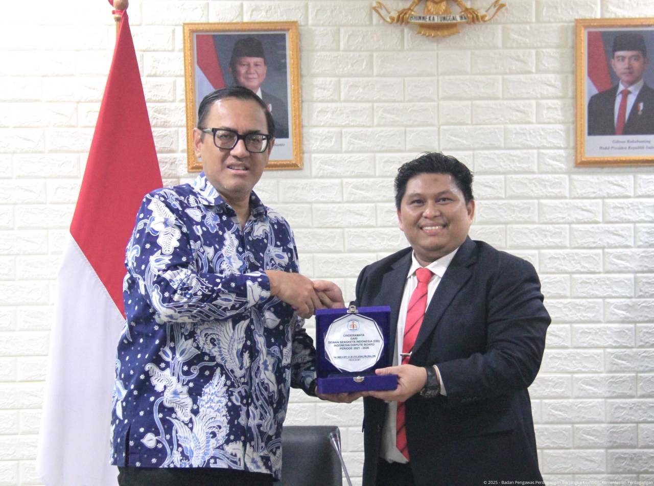Bappebti menerima kunjungan Audiensi Dewan Sengketa Indonesia (DSI)