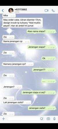 Kumpulan Chat Random Paling Absurd, baca Sekali Langsung Ketawa
