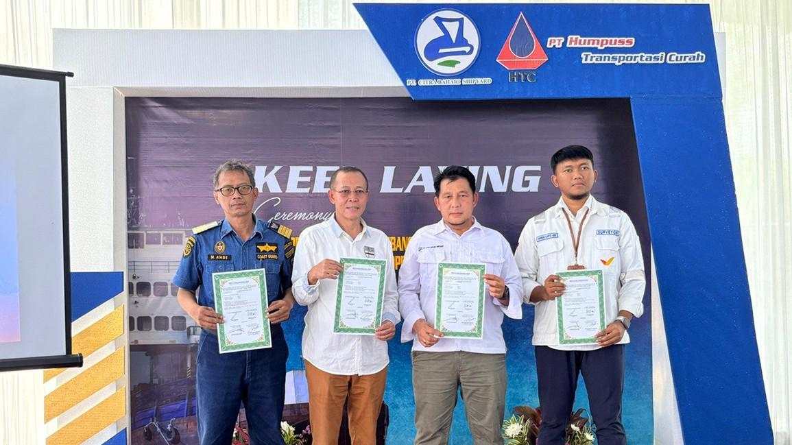 Perluas Kapasitas Bisnis, Emiten Milik Tommy Soeharto (HUMI) Bangun Dua Unit Kapal SPHB