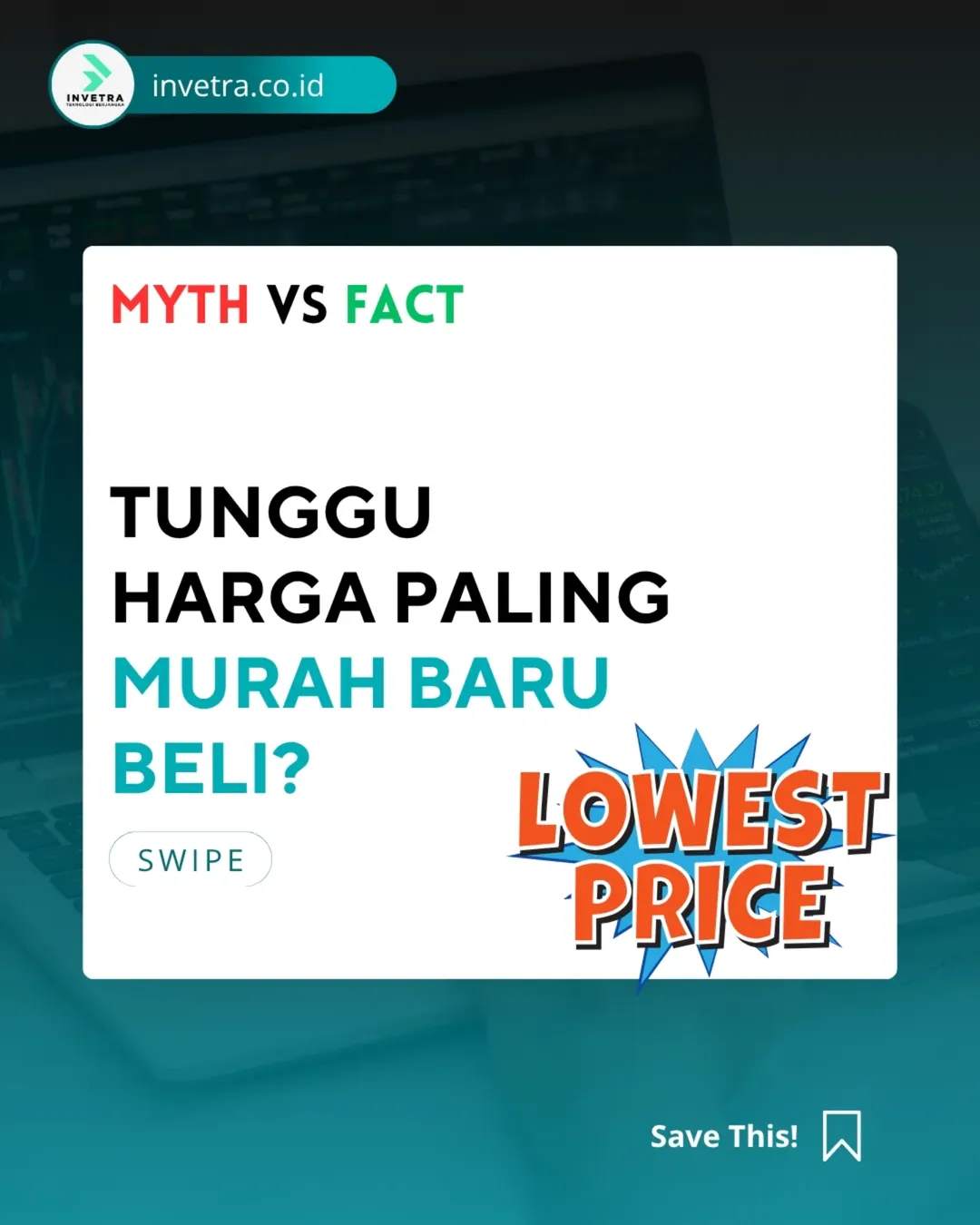 Sering menunda investasi karena merasa modalnya harus besar? 🤯 Stop dulu!