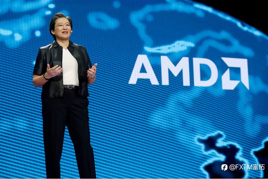 【FXTM富拓】股价爆发翻倍涨势！AMD还有多少业绩潜力？