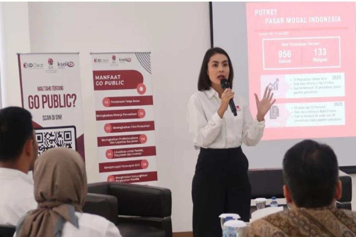 Edukasi Pasar Modal kepada Generasi Muda, MKBD KISI Tembus Rp1 Triliun