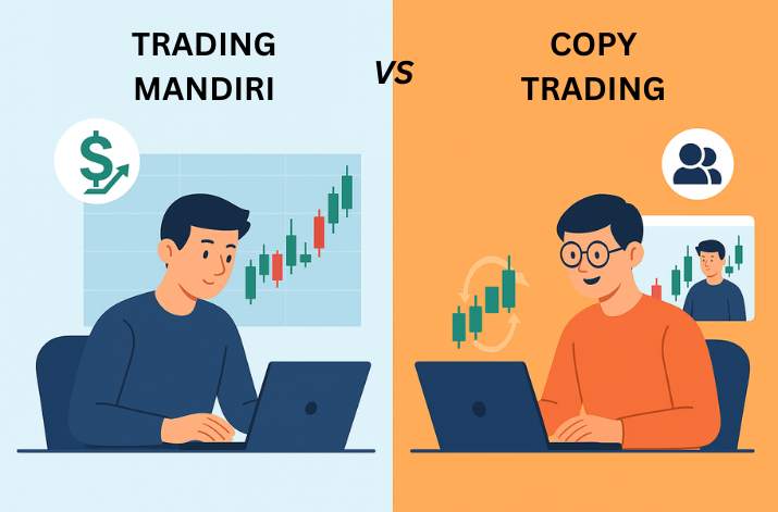 Trading Mandiri vs. Copy Trading: Mana Yang Cocok Buat Kamu?