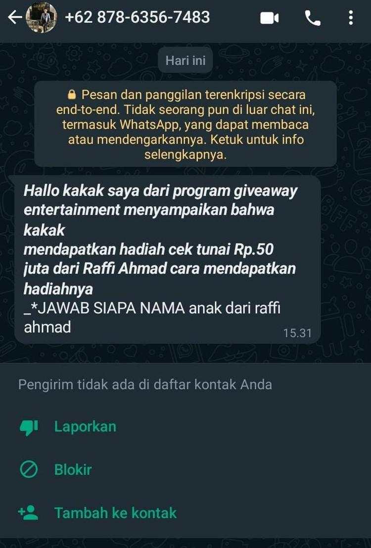 Ragam Chat Penipu Gagal Nipu yang Bikin Ngakak, Ketahuan Bohong!