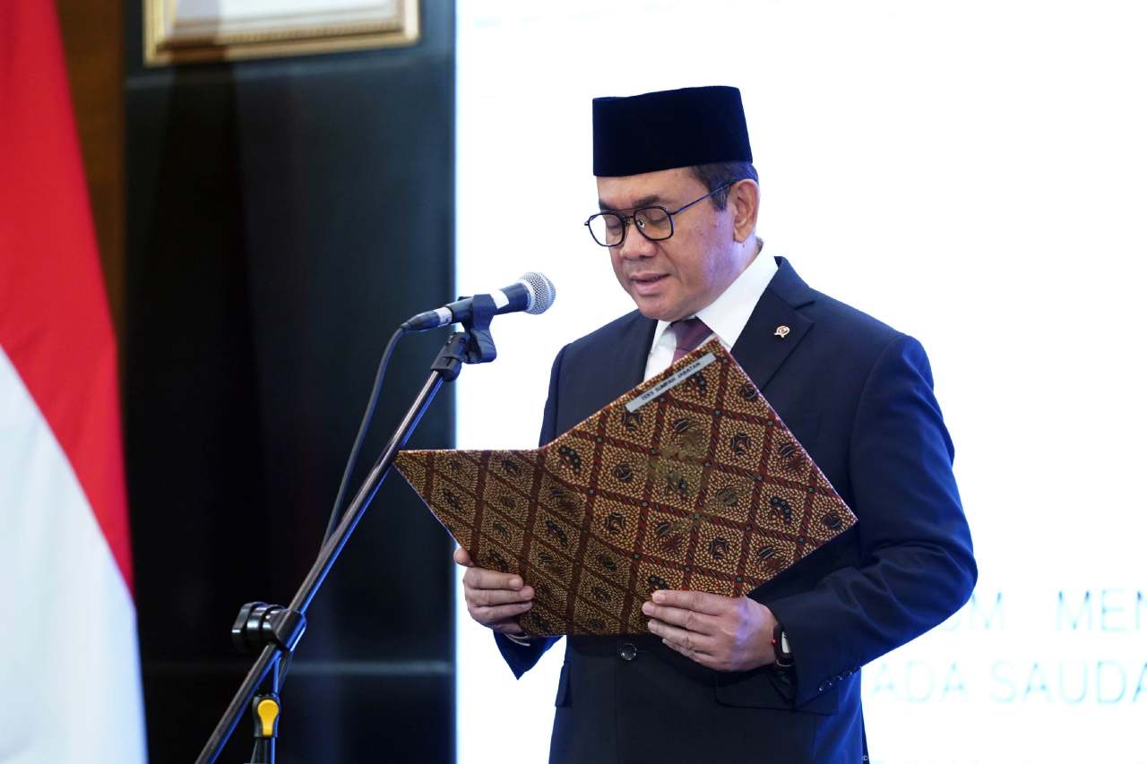 Pelantikan Pejabat PImpinan Tinggi Pratama di Lingkungan Kemendag