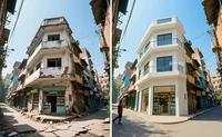 Keren! Bangunan Kumuh Disulap Jadi Arsitektur Modern Memukau