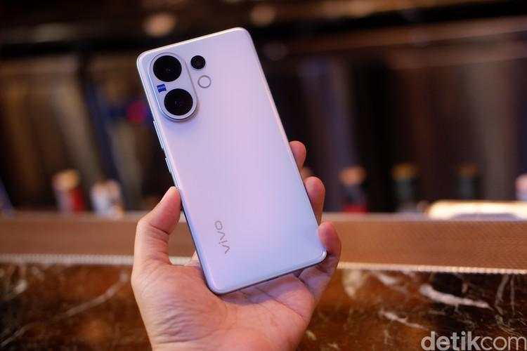 Ini Tampilan Vivo V60 yang Rilis di Indonesia 28 Agustus