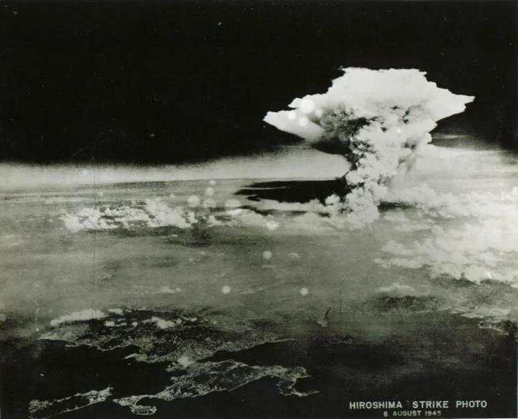 Bikin Merinding! Foto Peristiwa Bom Atom Hiroshima 80 Tahun Lalu