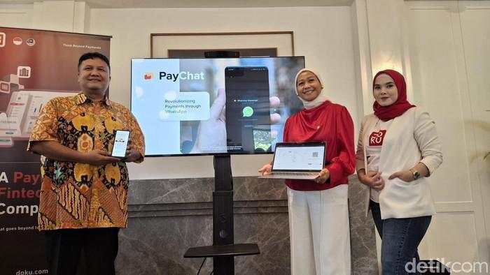 Doku Proses 500 Juta Transaksi, Pertumbuhan Lebih dari 80%