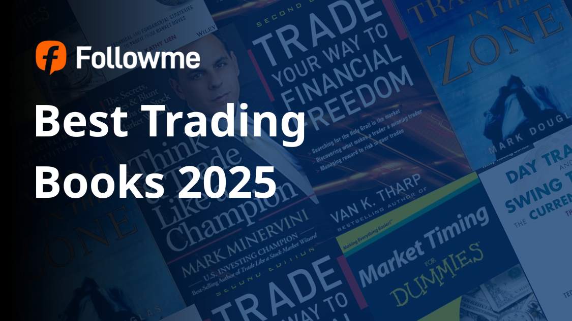 Best trading books to read in 2025