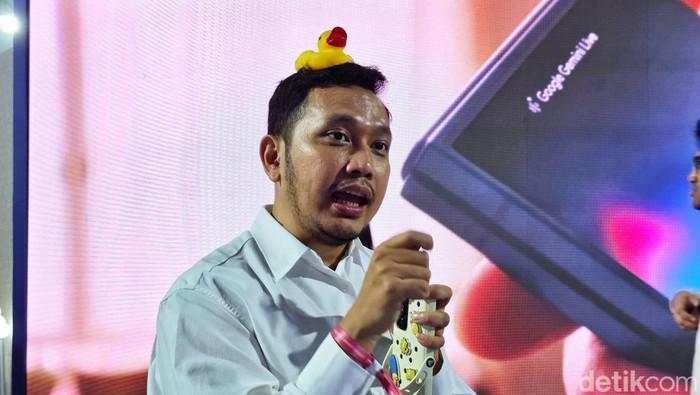 Galaxy Z Flip7 Direkomendasikan Agung Karmalogy untuk Bunda-Bunda, Ini Alasannya!