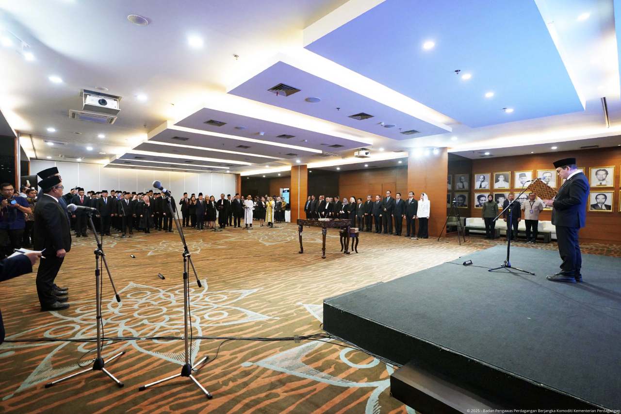 Pelantikan Pejabat PImpinan Tinggi Pratama di Lingkungan Kemendag