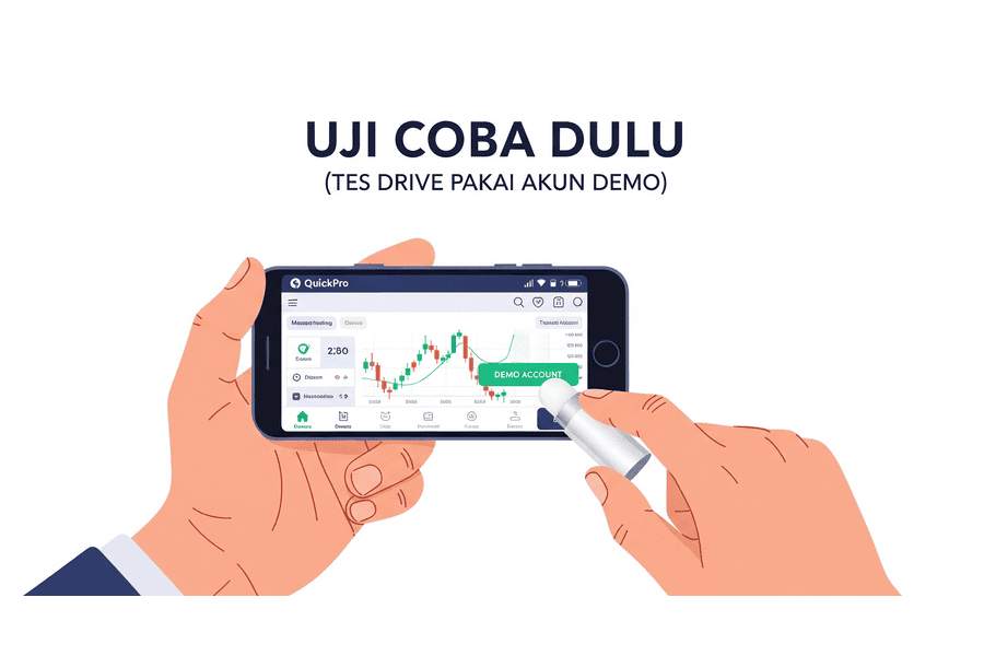 YAKIN BROKER FOREX TERBAIK ITU YANG DEPOSITNYA PALING MURAH?
