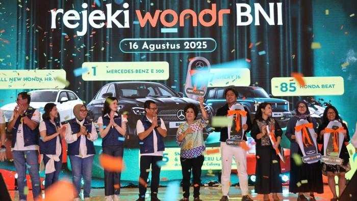 BNI Bagikan Hadiah Tahap Pertama Program Undian Rejeki wondr BNI