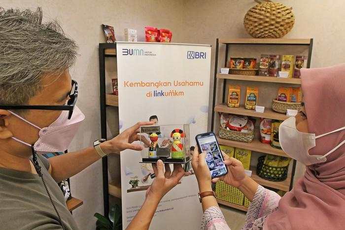 Platform LinkUMKM BRI Dimanfaatkan 12,9 Juta UMKM untuk Naik Kelas