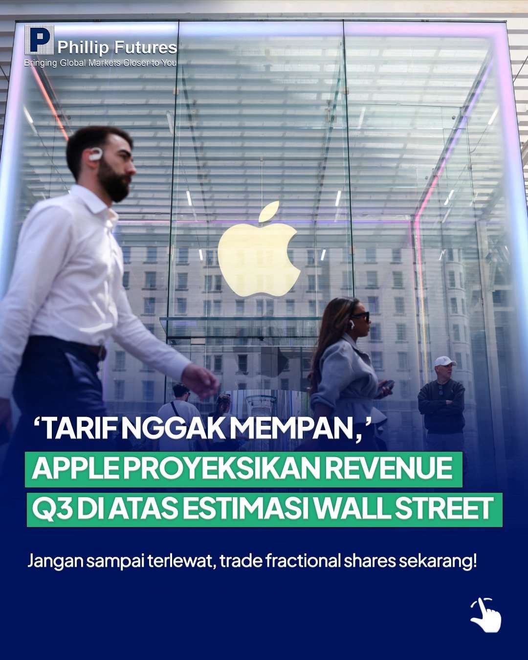 Pendapatan Apple kuartal ini (Q3)
