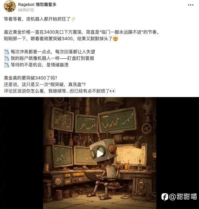 喵喵看汇友（二）
