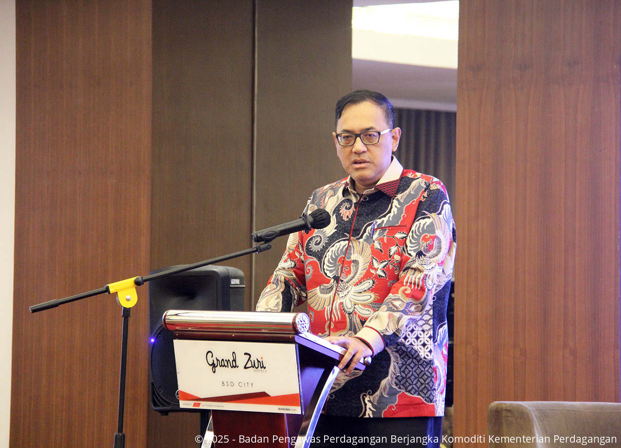 Outlook dan Rapat Koordinasi Bappebti Tahun 2025