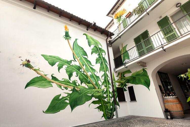 Deretan Street Art Keren yang Menyatu dengan Lingkungan