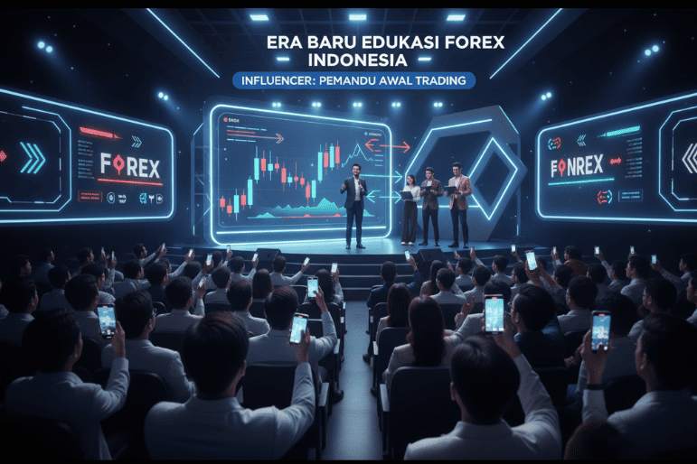 ERA BARU EDUKASI FOREX INDONESIA: MEMANFAATKAN INFLUENCER SEBAGAI PEMANDU AWAL TRADING QUICKERS