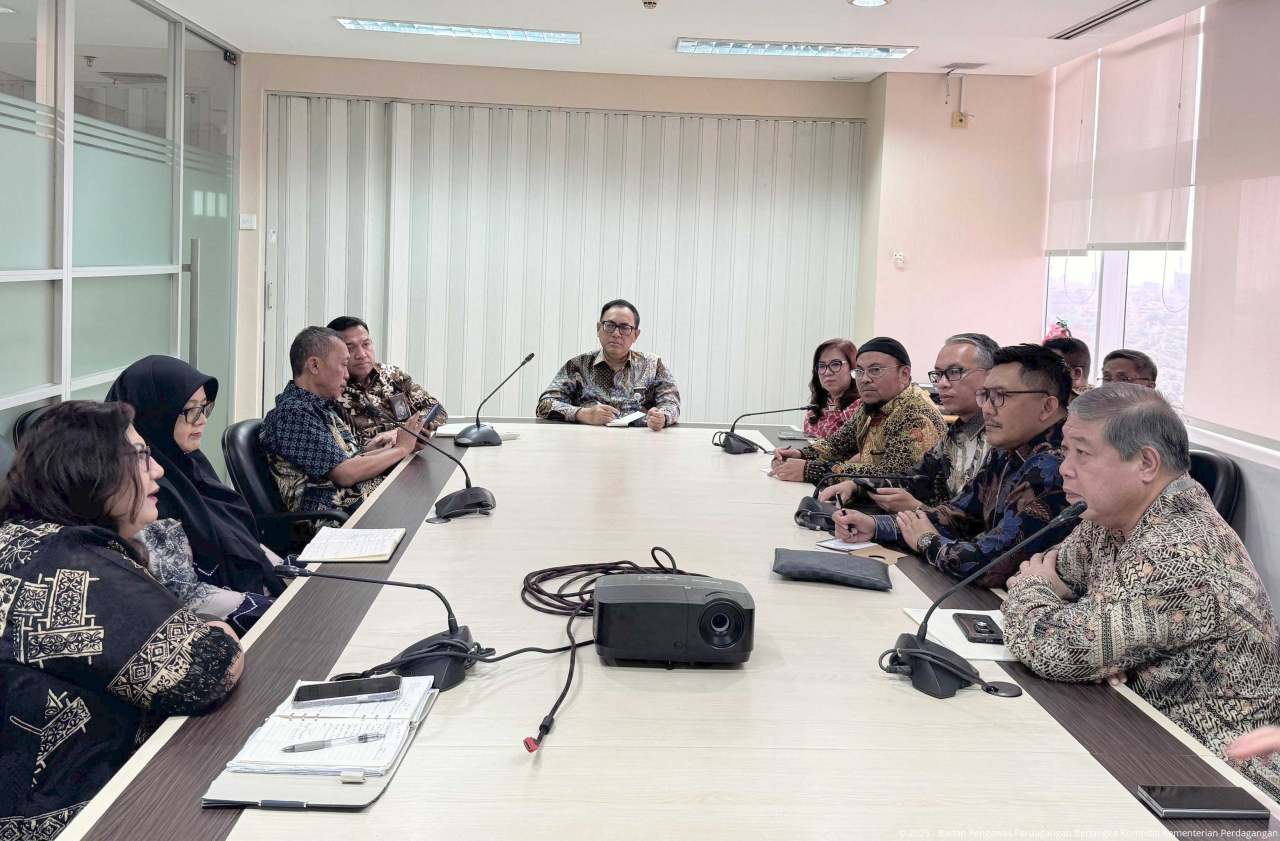 Bappebti Menerima Audiensi Jajaran Dewan Pengawas dan Pengurus Aspebtindo