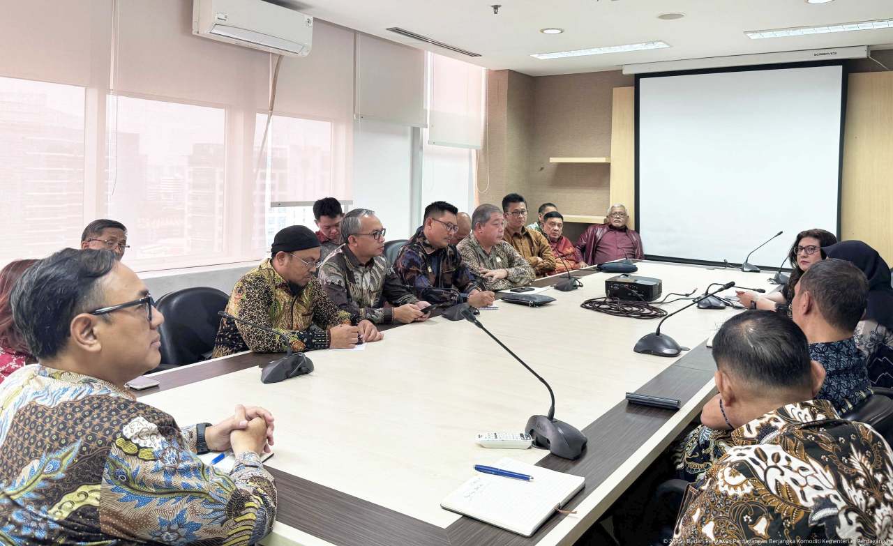 Bappebti Menerima Audiensi Jajaran Dewan Pengawas dan Pengurus Aspebtindo