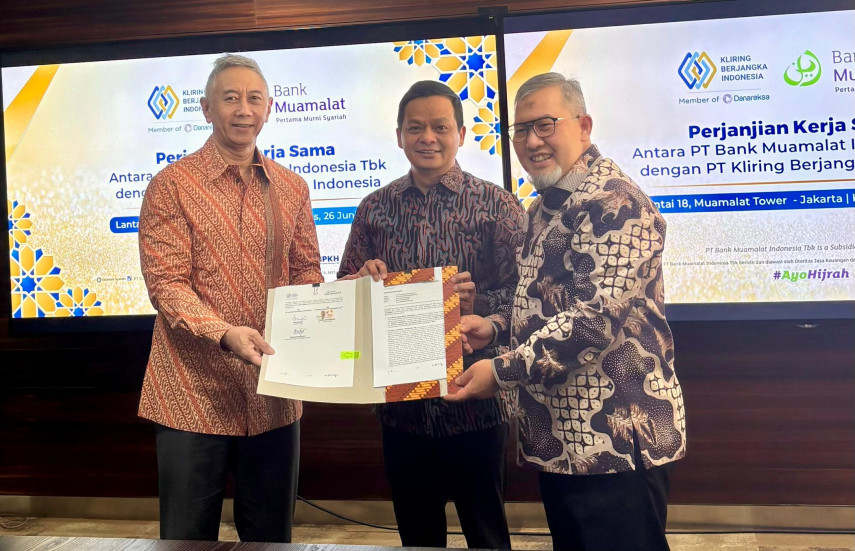 Muamalat & KBI Perkuat Ekosistem Perdagangan Fisik Emas Secara Digital
