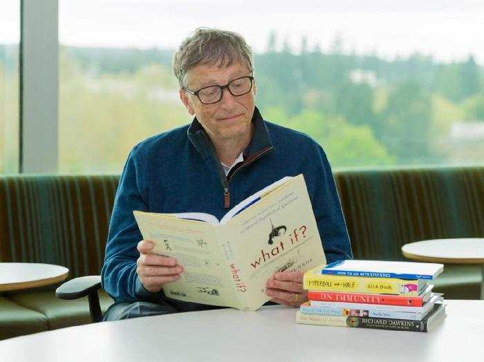 Berbagai Penyesalan Bill Gates: Android Hingga Bahasa Asing