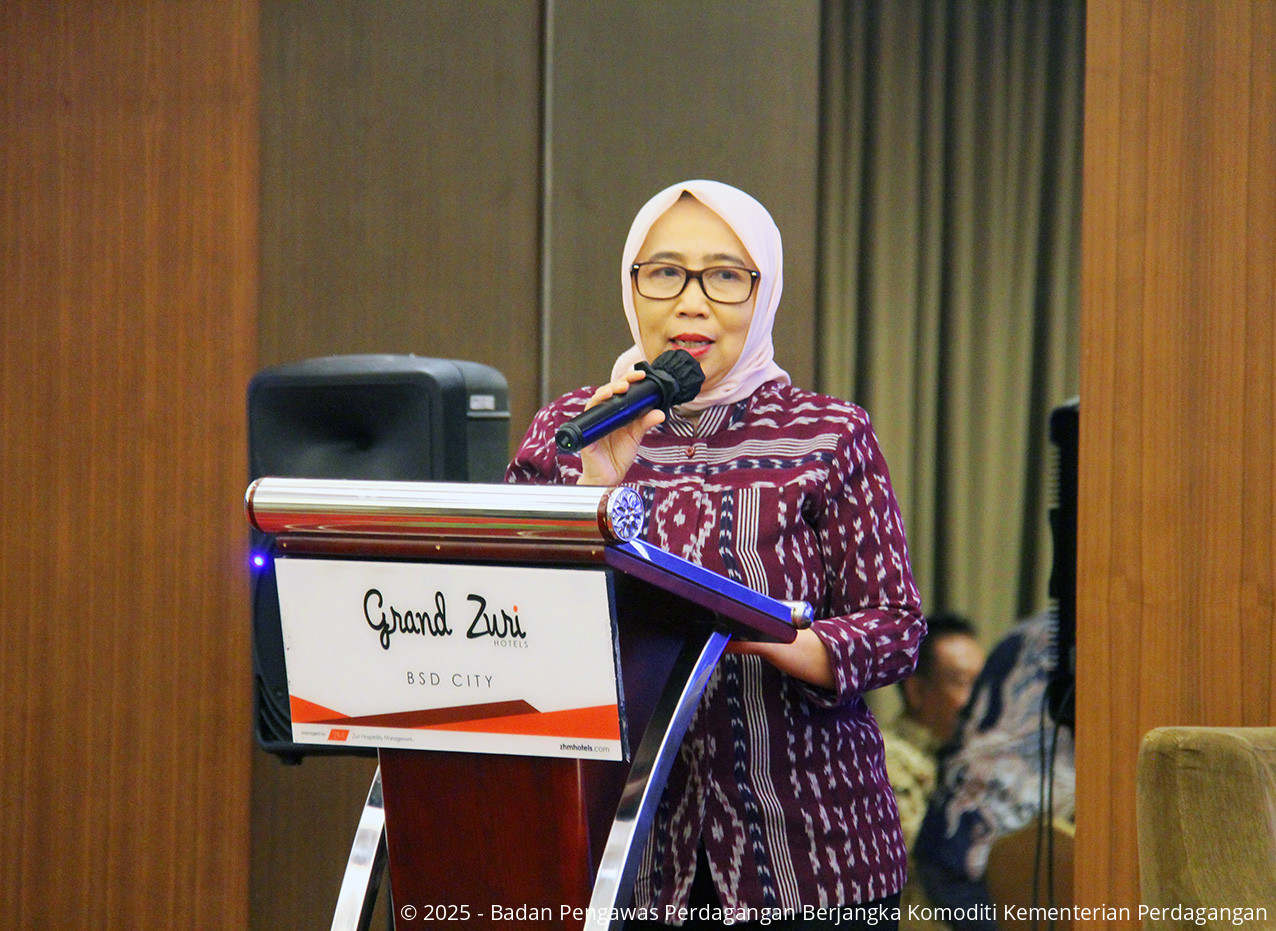 Outlook dan Rapat Koordinasi Bappebti Tahun 2025
